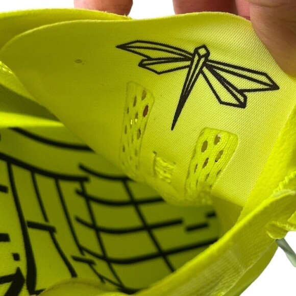 Nike ZoomX Dragonfly Racing Spikes Volt Mint Foam Men’s Size 13 New Track - Picture 8 of 12